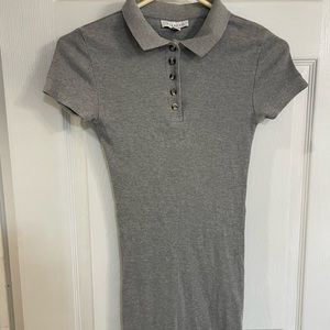 Grey Top Shop dress